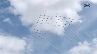 World Record Flight of 50 Vans Aircraft at Phoenix AZ Speedway