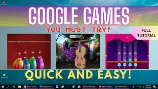 Google Games You Must Try! | Full Tutorial