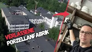 Vergessene ELEGANZ: verlassene PORZELLANFABRIK und ihre verborgenen SCHÄTZE | LOST PLACE | Its_Dirk