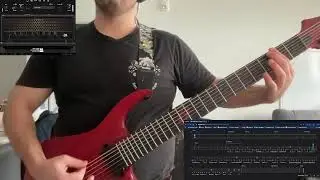 Architects - Broken Mirrors - Guitar Cover