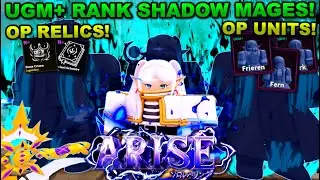 Получаем СИЛЬНЕЙШИХ ТЕНЕЙ МАГОВ в Roblox Arise Crossover... Вот что произошло!