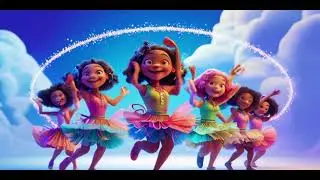 Swing Your Arms Around | Fun Action Song for Kids