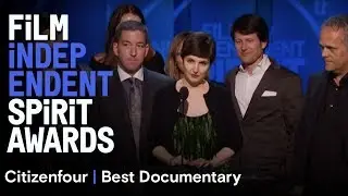 Citizenfour wins Best Documentary at the 30th Film Independent Spirit Awards