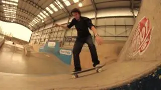 Ed Russell Would Skateboards Hemel, Filmed by Justin Smythe.