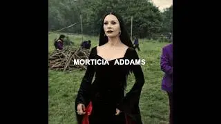 Morticia is an icon || #morticiaaddams #wednesday #shorts