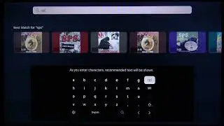How do I install apps on the SAMSUNG The Frame TV?