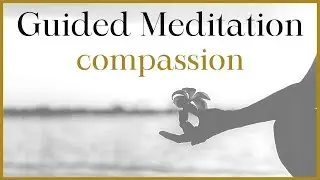 Compassion Meditation - Guided - Forgive - Self Love - Relax - Let Go