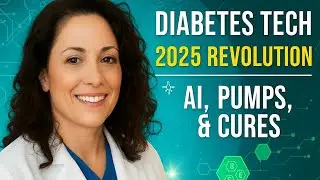 Прорывы в области устройств для лечения диабета 2025 года | Раскрыты последние инновации и технол...
