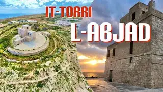 Indulging in it-TORRI l-ABJAD .. Newly RESTORED, Armier, MALTA ... CNG Trekventures