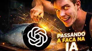 Passando a faca na IA: o que tem dentro de um modelo local