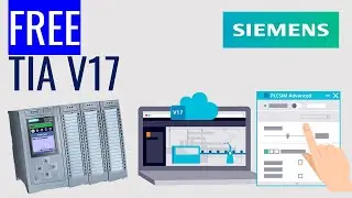 Бесплатное программное обеспечение TIA V17 PLC, HMI и SCADA Siemens | Как загрузить и установить?