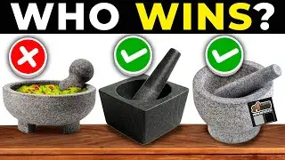 TOP 5 BEST MORTAR and PESTLE SETS 2025 | Best Value MORTAR and PESTLES on AMAZON
