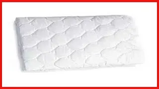 Babydoll Bedding Fitted Waterproof Cradle Mattress Protector,18x36, White