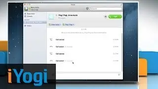 Make a group call to a saved group in Skype&reg; for Mac&reg;