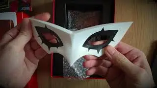 Persona 5 Phantom Thieves - Unboxing the Mask !