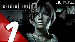 Resident Evil Zero HD Remaster (PS4) - Walkthrough Part 1 - Prologue