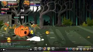 AQ Worlds Pumpkin King 2009 Mogloween
