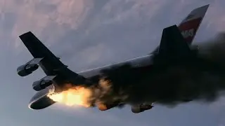 Trans World Airlines Flight 800 - Crash Animation