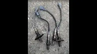 First Generation Tundra 2001 replacement of O2 Sensors