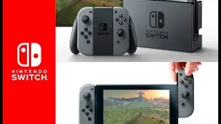 NINTENDO SWITCH REVEAL LIVE REACTION!!