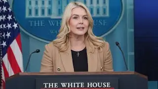 Watch Live: White House Briefs Reporters After Pretti Shooting
