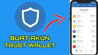CARA DAFTAR AKUN TRUST WALLET DI HP ANDROID