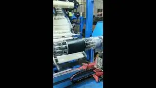 Automatic tire building machine(single stage)
