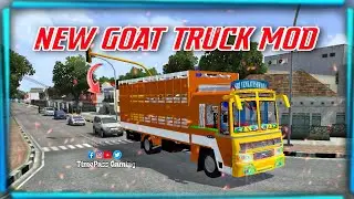 New Goat Truck Mod 🤩 | In Bussid | Animation keys 🔑 | 🌟TimePass Gaming 💥