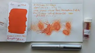 #30inks30days April 2023, Day 12 - Pumpkin Patch