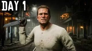 Я стал РЕАЛИСТИЧНЫМ СЕРИЙНЫМ УБИЙЦЕЙ в RDR 2 (ВИДЖИЛАНТ)