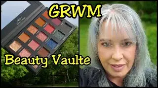 GRWM - Indie Makeup - Beauty Vaulte Parcipal Eyeshadow Palette - 2 look's