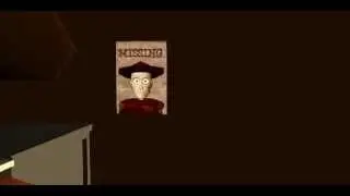 AN4 CowboyScene ArtistMonkeys Bernard 09