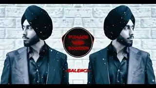 Balenci (BASS BOOSTED) Shubh | Latest Punjabi Songs 2025