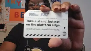 MetroCard English: Lesson 1: Take a stand