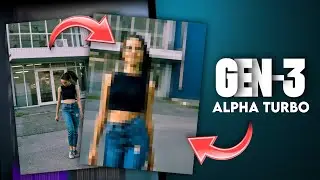 Runway Gen-3 Image to Video Ai Editing Tutorial