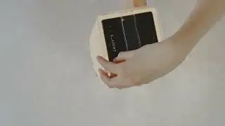 Solarpuff Solar Origami Lantern  by Solight. How to Fold and Flat Pack!