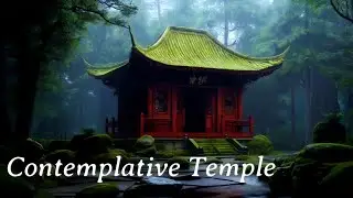 Contemplative Temple - Soothing Soft Ambient Music - Deep Healing Ambient Meditation