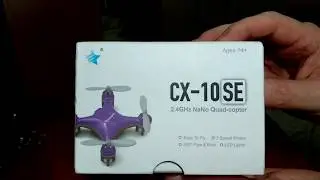 CHEERSON CX - 10SE Nano RC Quadcopter with Gearbest