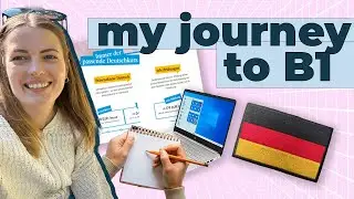from 0 to German level B1. My learning journey; online courses, integration course, Speakeasy
