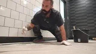 Плиточные работы в Стокгольме.Tile work in Stockholm.