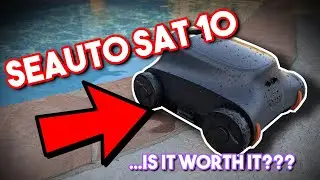 Seauto SAT10 Robotic Pool Cleaner - Unbox and Review