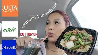 SHOP AND YAP WITH ME: 