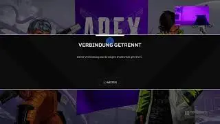 Suchten bis die Finger abfallen | Apex Legende