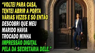 ELA NÃO CONSEGUIU ENTRAR EM CASA… E DESCOBRIU A TRAIÇÃO MAIS CRUEL! 😱💔