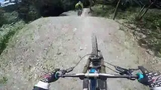 Bikepark Sch&ouml;neck Jumpline Sender Session