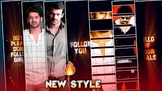 Trending New Style Video Editing in Alight Motion Attitude status editing Trending video editing