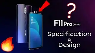 Oppo f11 Pro 48MP Camera || Trailer Concept Design Official Explored || Oppo Smartphone
