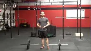CrossFit Squat Clean and Jerk - Northstate CrossFit