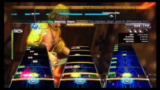 Nevermore   The obsidian Conspiracy 2x Bass Pedal final Rock Band 3 version