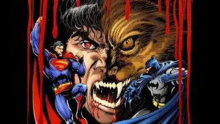 Superman & Batman vs. Vampires & Werewolves
